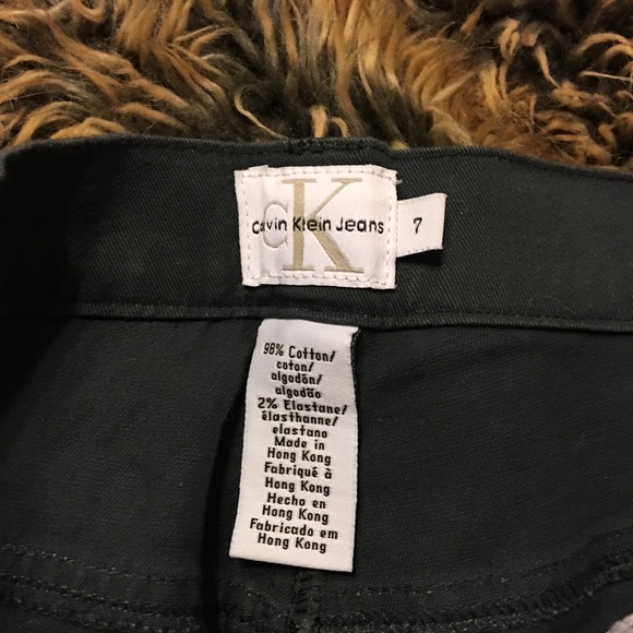 Calvin Klein lightweight jeans slate blue - Picture 5 of 6